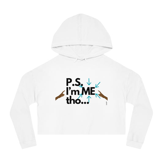 PS Womens Cropped Hooded Sweatshirt