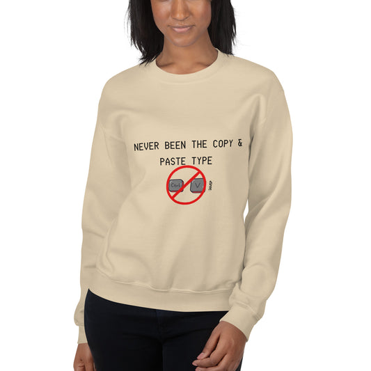 Copy & Paste Unisex Sweatshirt