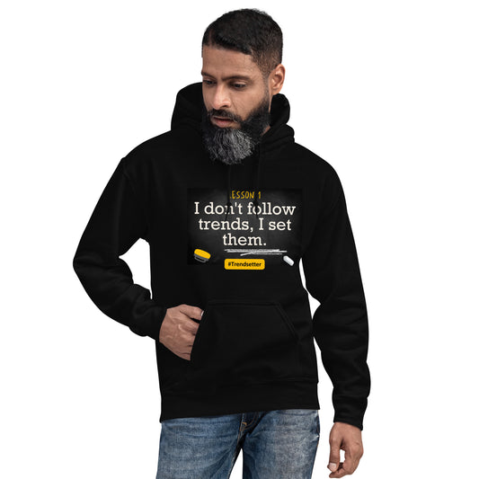 Set the Rules Unisex Hoodie