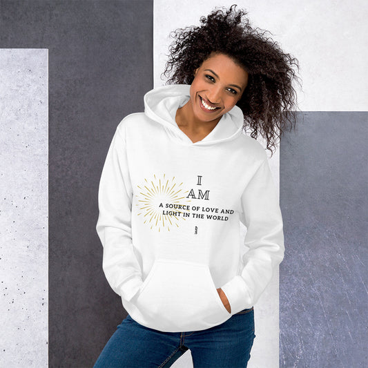 Love and Light Unisex Hoodie