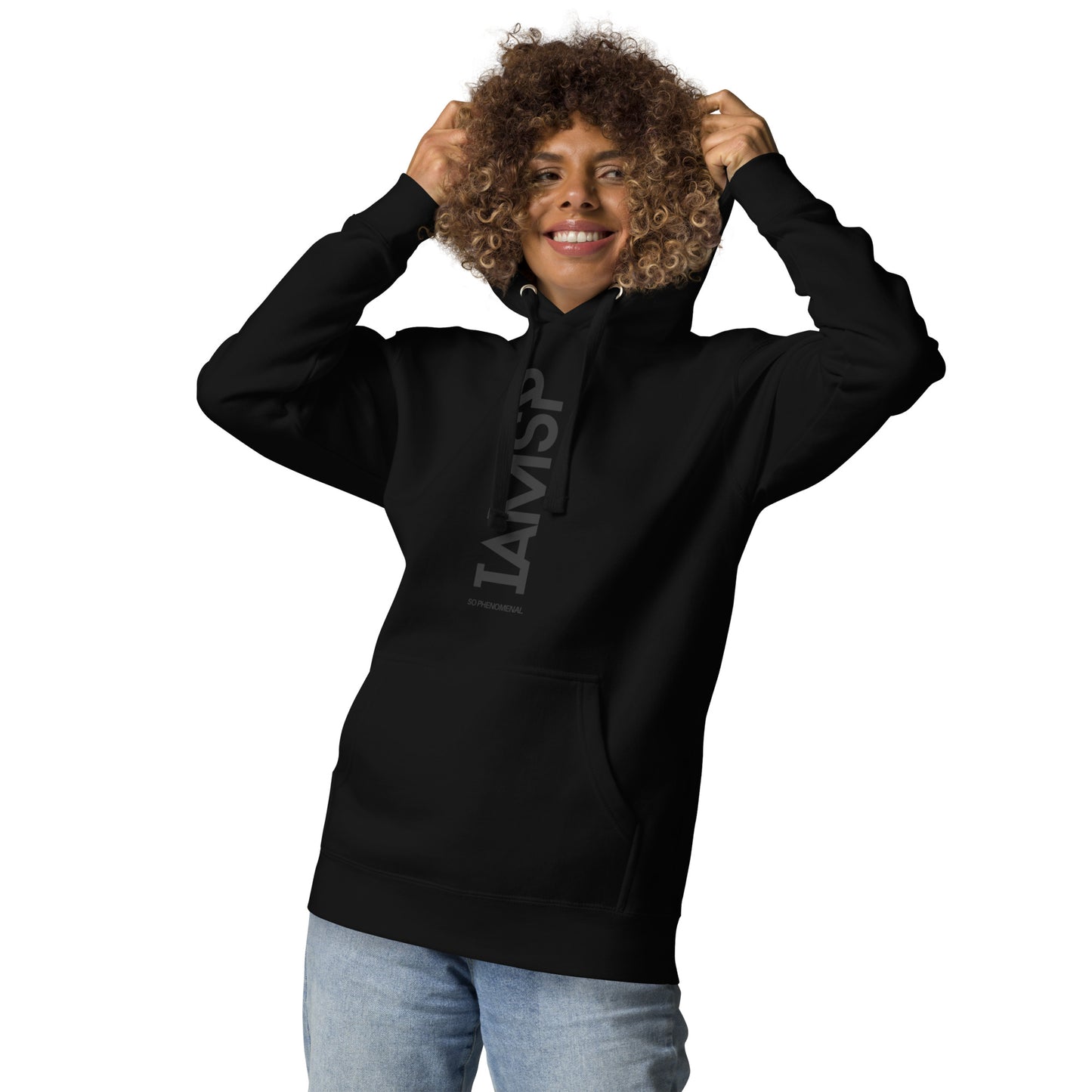 IAMSP Oversized Signature Unisex Hoodie