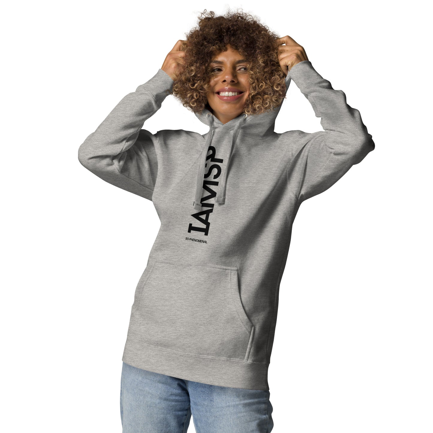 IAMSP Oversized Signature Unisex Hoodie