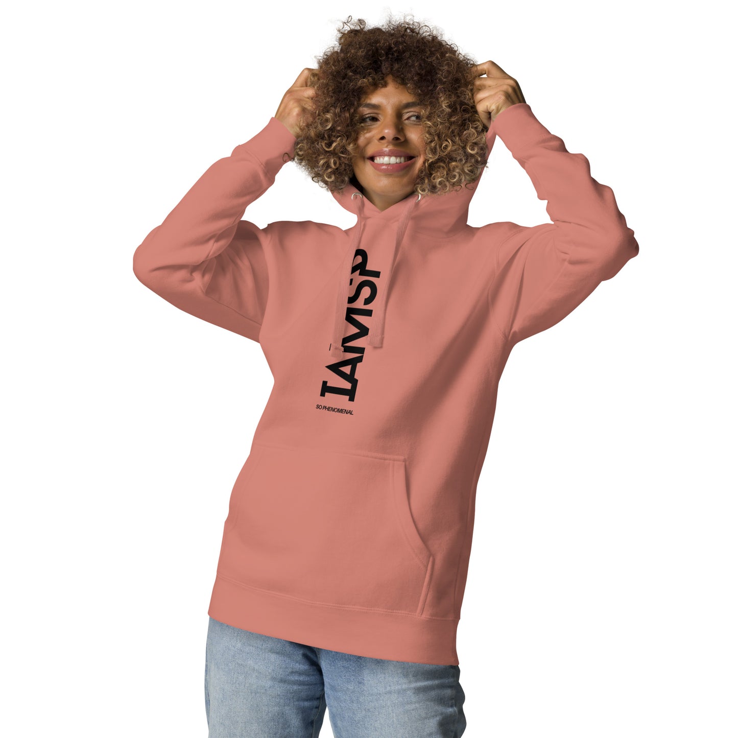 IAMSP Oversized Signature Unisex Hoodie