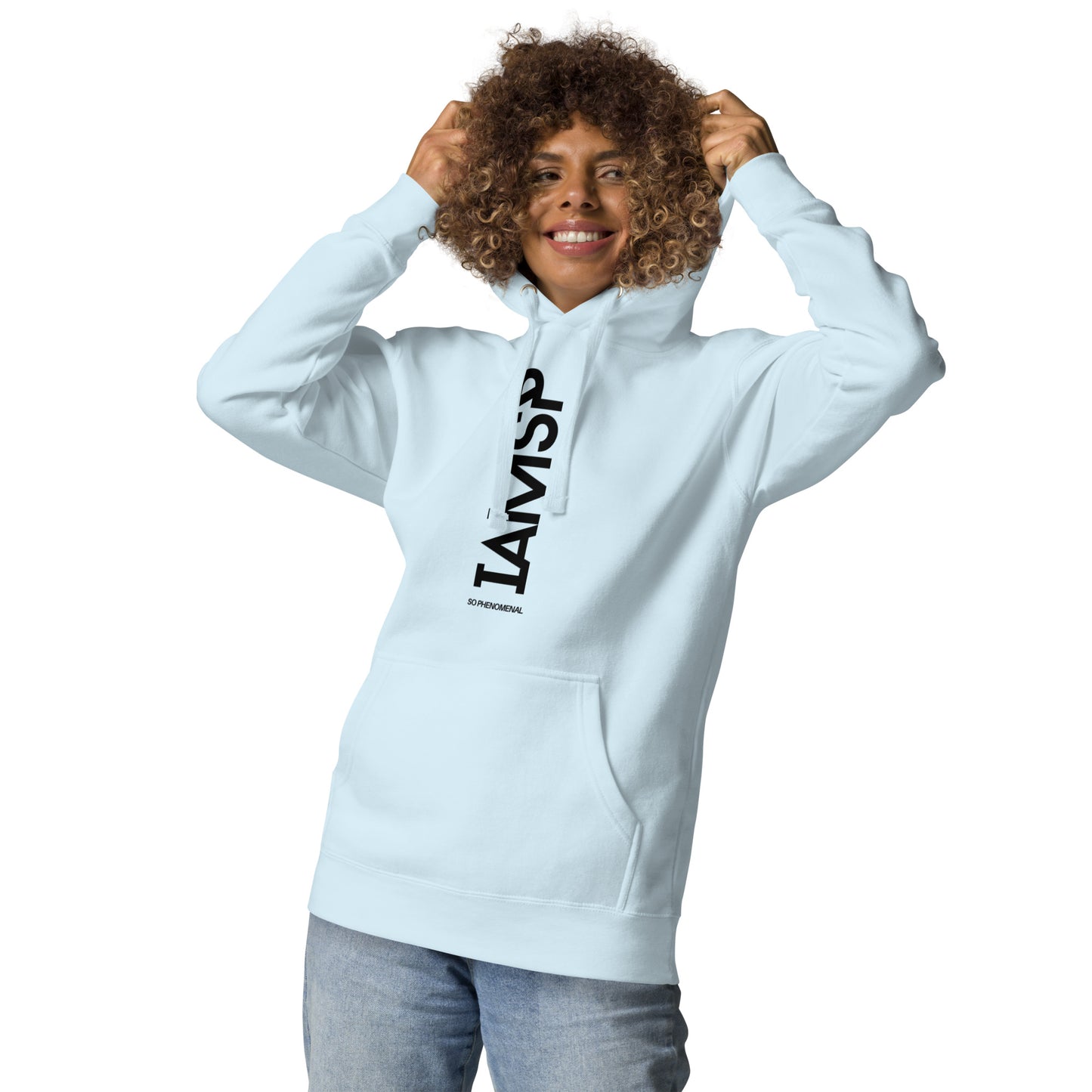 IAMSP Oversized Signature Unisex Hoodie