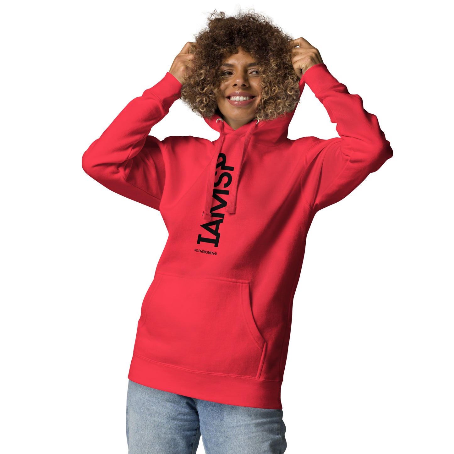 IAMSP Oversized Signature Unisex Hoodie