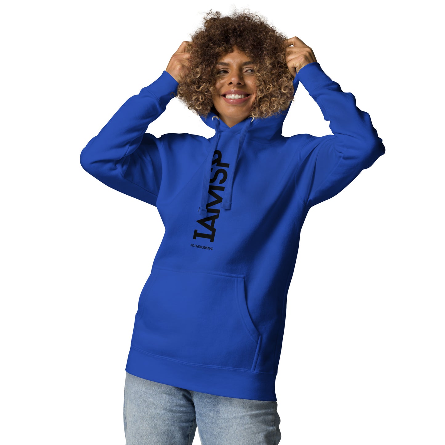 IAMSP Oversized Signature Unisex Hoodie