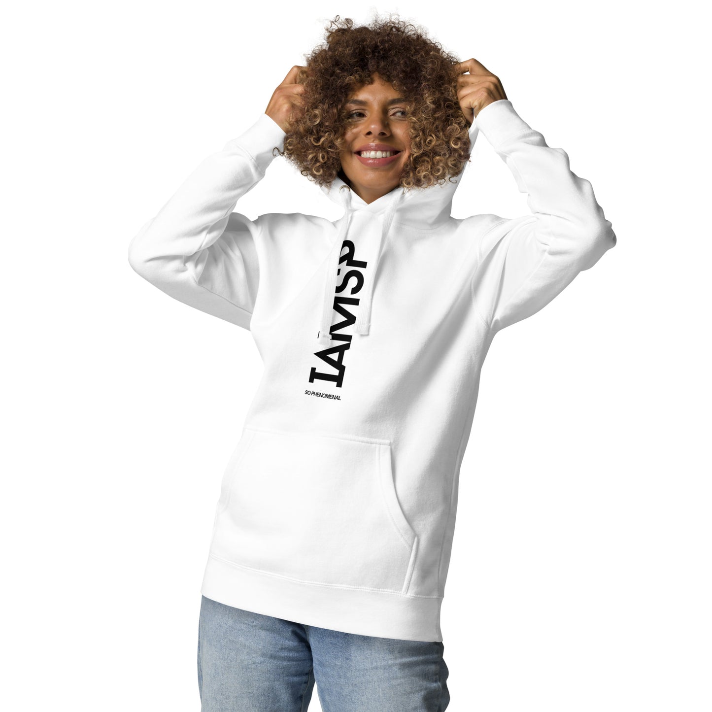 IAMSP Oversized Signature Unisex Hoodie